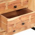 Rustika Rowe -  Sideboard 150x40x75 cm Solid Acacia Wood